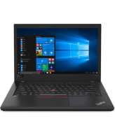 T1A Lenovo ThinkPad T480 Refurbished Intel® Core™ i5 i5-8350U Laptop 35,6 cm (14") Full HD 8 GB DDR4-SDRAM 240 GB SSD Windows 11 Pro Zwart