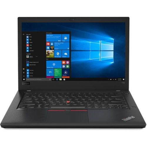 T1A Lenovo ThinkPad T480 Refurbished Intel® Core™ i5 i5-8350U Laptop 35,6 cm (14") Full HD 8 GB DDR4-SDRAM 240 GB SSD Windows 11 Pro Zwart