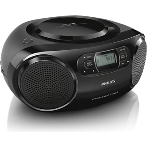 Philips AZB500 Zwart Draagbare cd-speler