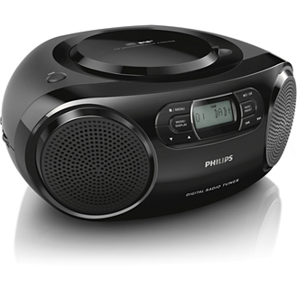 Philips AZB500 Zwart Draagbare cd-speler