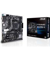 ASUS PRIME A520M-K AMD A520 Socket AM4 micro ATX