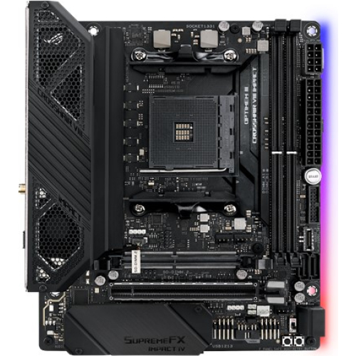 ASUS ROG Crosshair VIII Impact AMD X570 Socket AM4 Mini DTX