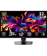 MSI MAG 322UP QD-OLED E16 computer monitor 80 cm (31.5") 3840 x 2160 Pixels 4K Ultra HD Zwart