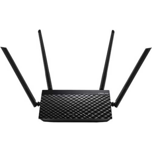ASUS RT-AC1200 v.2 bedrade router Fast Ethernet Zwart
