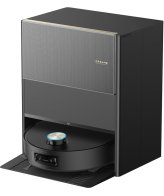 Dreame Aqua10 Ultra Roller Complete 0,23 l Zwart