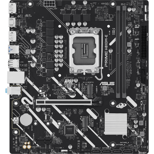 ASUS PRIME H810M-E-CSM Intel H810 LGA 1851 (Socket V1) micro ATX