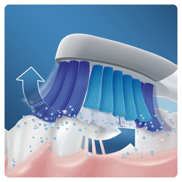 Oral-B Pulsonic Slim Luxe 4000 Volwassene Sonische tandenborstel Platina - Afbeelding 6