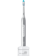 Oral-B Pulsonic Slim Luxe 4000 Volwassene Sonische tandenborstel Platina