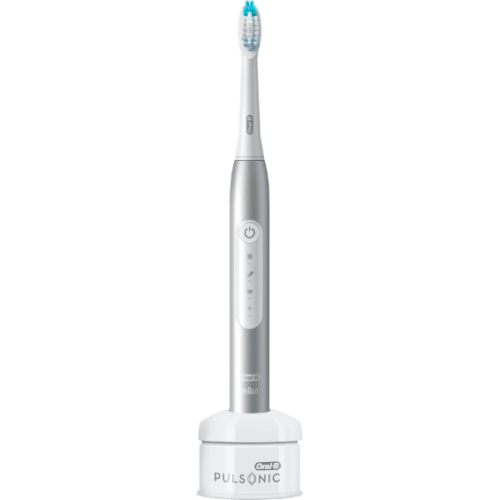 Oral-B Pulsonic Slim Luxe 4000 Volwassene Sonische tandenborstel Platina