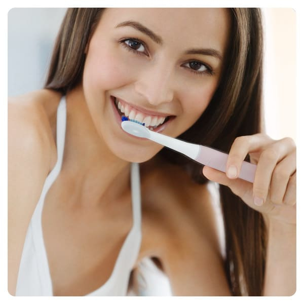 Oral-B Pulsonic Slim Luxe 4000 Volwassene Sonische tandenborstel Platina - Afbeelding 8