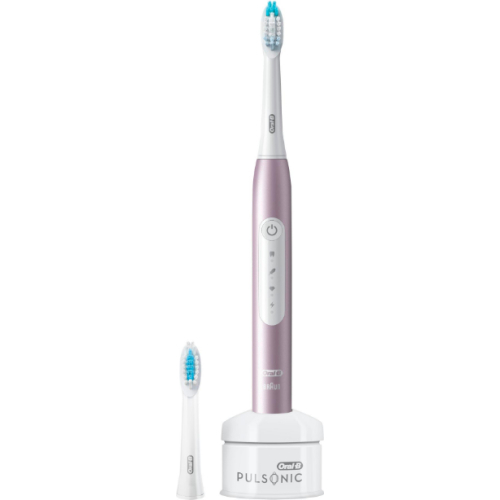 Oral-B Pulsonic Slim Luxe 4100 Volwassene Sonische tandenborstel Roségoud