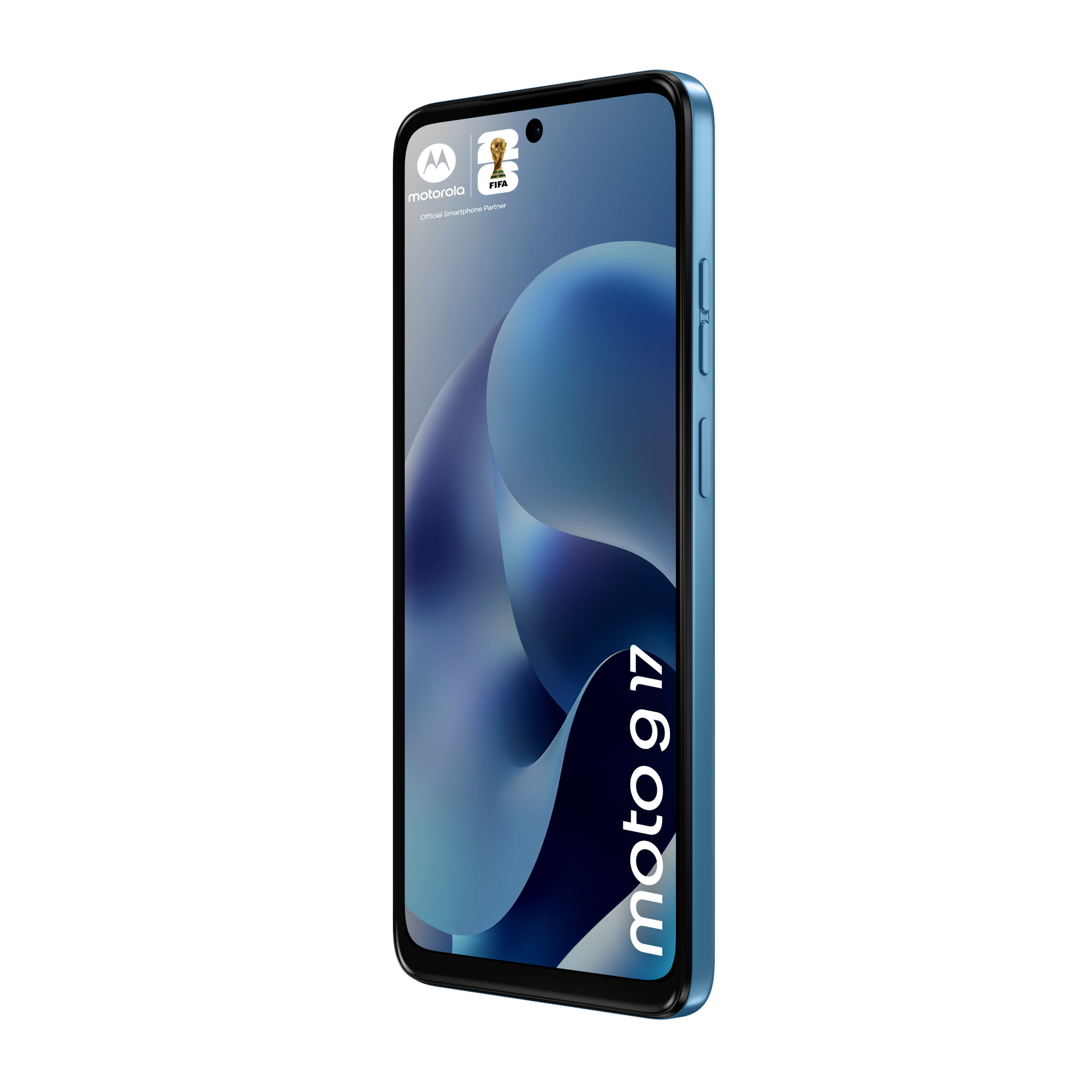 Motorola moto g17 17,1 cm (6.72") Dual SIM Android 15 USB Type-C 4 GB 128 GB 5200 mAh Blauw - Afbeelding 5