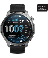 Amazfit Balance 2 XT 3,81 cm (1.5") AMOLED Digitaal 480 x 480 Pixels Touchscreen Zwart Wifi GPS