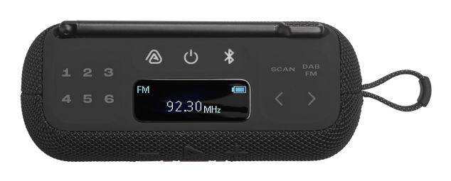 JBL TUNER 3 Draagbaar Analoog & digitaal Zwart - Afbeelding 5