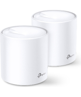 TP-Link Deco X20 (2-pack) Dual-band (2.4 GHz / 5 GHz) Wi-Fi 5 (802.11ac) Wit Intern
