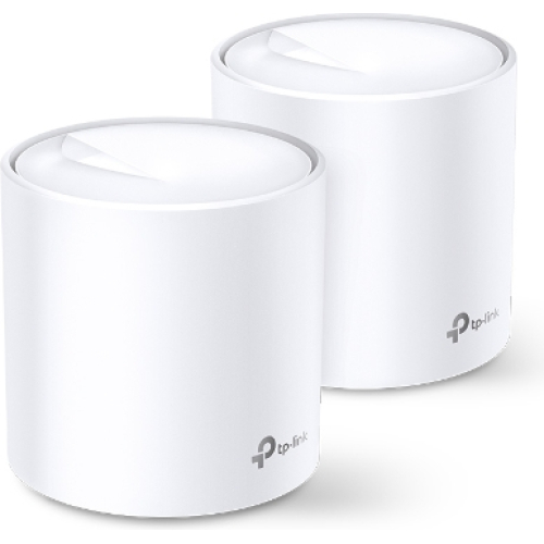 TP-Link Deco X20 (2-pack) Dual-band (2.4 GHz / 5 GHz) Wi-Fi 5 (802.11ac) Wit Intern