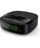Philips TAR3205/12 radio Klok Digitaal Zwart