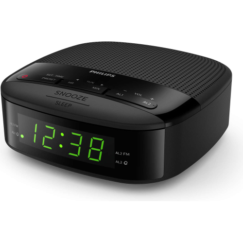 Philips TAR3205/12 radio Klok Digitaal Zwart