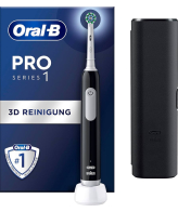 Oral-B Pro 1 Cross Action Volwassene Roterende-oscillerende tandenborstel Zwart