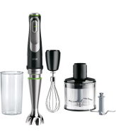 Braun MultiQuick 9 MQ 9135XI 0,6 l Staafmixer 1200 W Zwart, Roestvrijstaal
