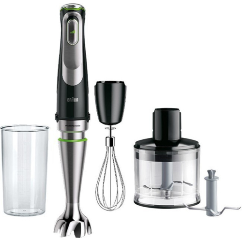 Braun MultiQuick 9 MQ 9135XI 0,6 l Staafmixer 1200 W Zwart, Roestvrijstaal