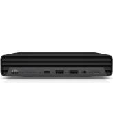T1A HP EliteDesk 800 G6 Refurbished Intel® Core™ i5 i5-10500 16 GB DDR4-SDRAM 256 GB SSD Windows 11 Pro Mini PC Zwart