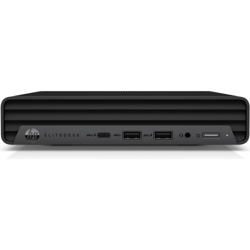 T1A HP EliteDesk 800 G6 Refurbished Intel® Core™ i5 i5-10500 16 GB DDR4-SDRAM 256 GB SSD Windows 11 Pro Mini PC Zwart