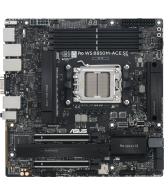 ASUS PRO WS B850M-ACE SE AMD B850 Socket AM5 micro ATX