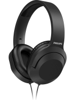 Philips TAH2005BK/00 hoofdtelefoon/headset Hoofdtelefoons Bedraad Hoofdband Muziek/Voor elke dag Zwart