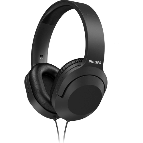 Philips TAH2005BK/00 hoofdtelefoon/headset Hoofdtelefoons Bedraad Hoofdband Muziek/Voor elke dag Zwart