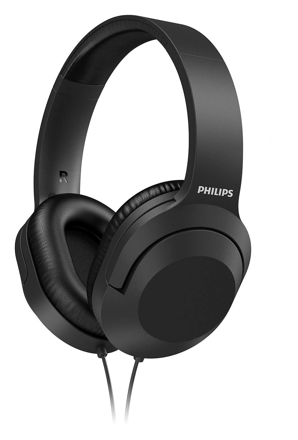 Philips TAH2005BK/00 hoofdtelefoon/headset Hoofdtelefoons Bedraad Hoofdband Muziek/Voor elke dag Zwart