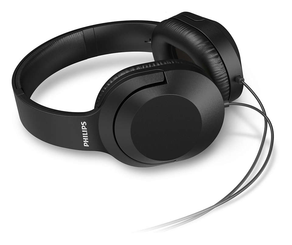 Philips TAH2005BK/00 hoofdtelefoon/headset Hoofdtelefoons Bedraad Hoofdband Muziek/Voor elke dag Zwart - Afbeelding 4