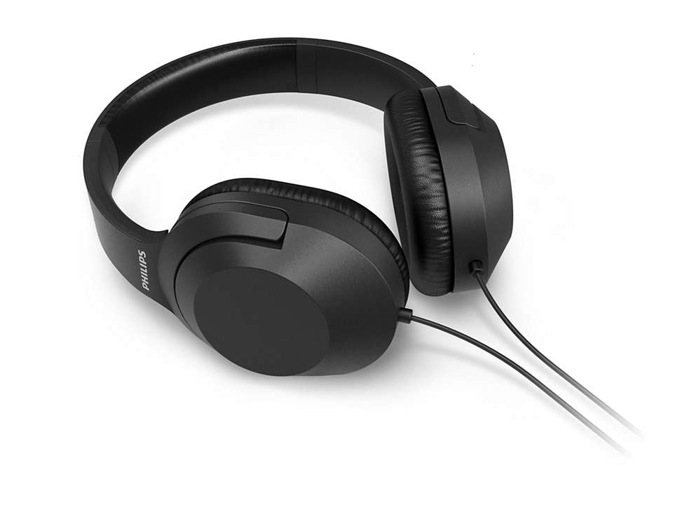 Philips TAH2005BK/00 hoofdtelefoon/headset Hoofdtelefoons Bedraad Hoofdband Muziek/Voor elke dag Zwart - Afbeelding 3