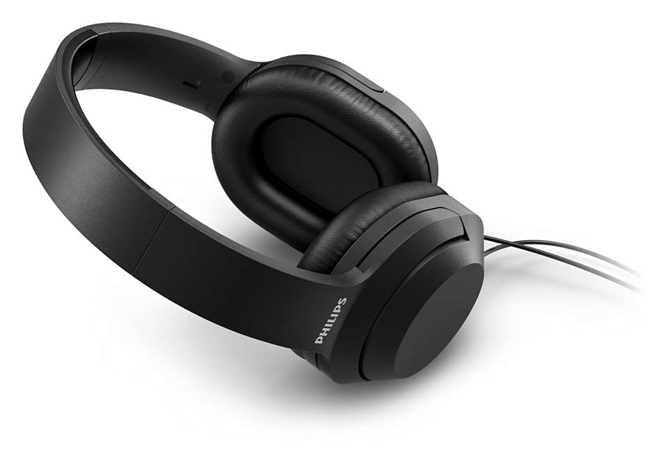 Philips TAH2005BK/00 hoofdtelefoon/headset Hoofdtelefoons Bedraad Hoofdband Muziek/Voor elke dag Zwart - Afbeelding 6