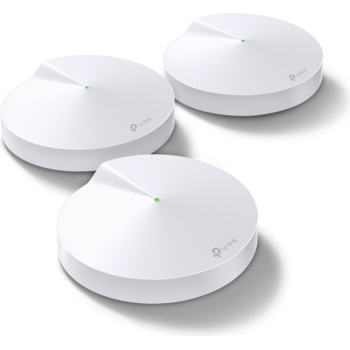 TP-Link Deco M5(3-pack) Dual-band (2.4 GHz / 5 GHz) Wi-Fi 5 (802.11ac) Wit 2 Intern