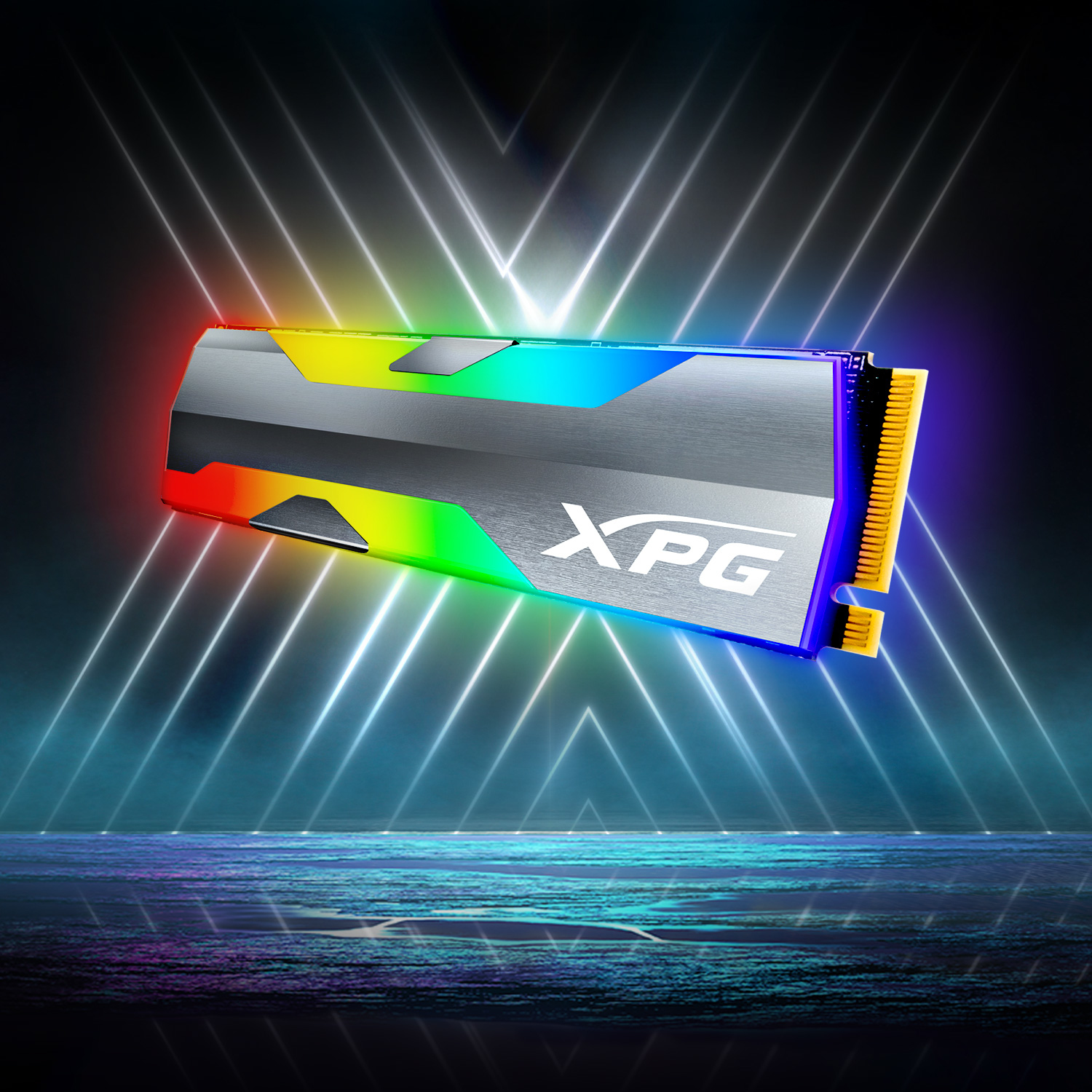 XPG SPECTRIX S20G 1 TB M.2 PCI Express 3.0 NVMe 3D NAND - Afbeelding 5