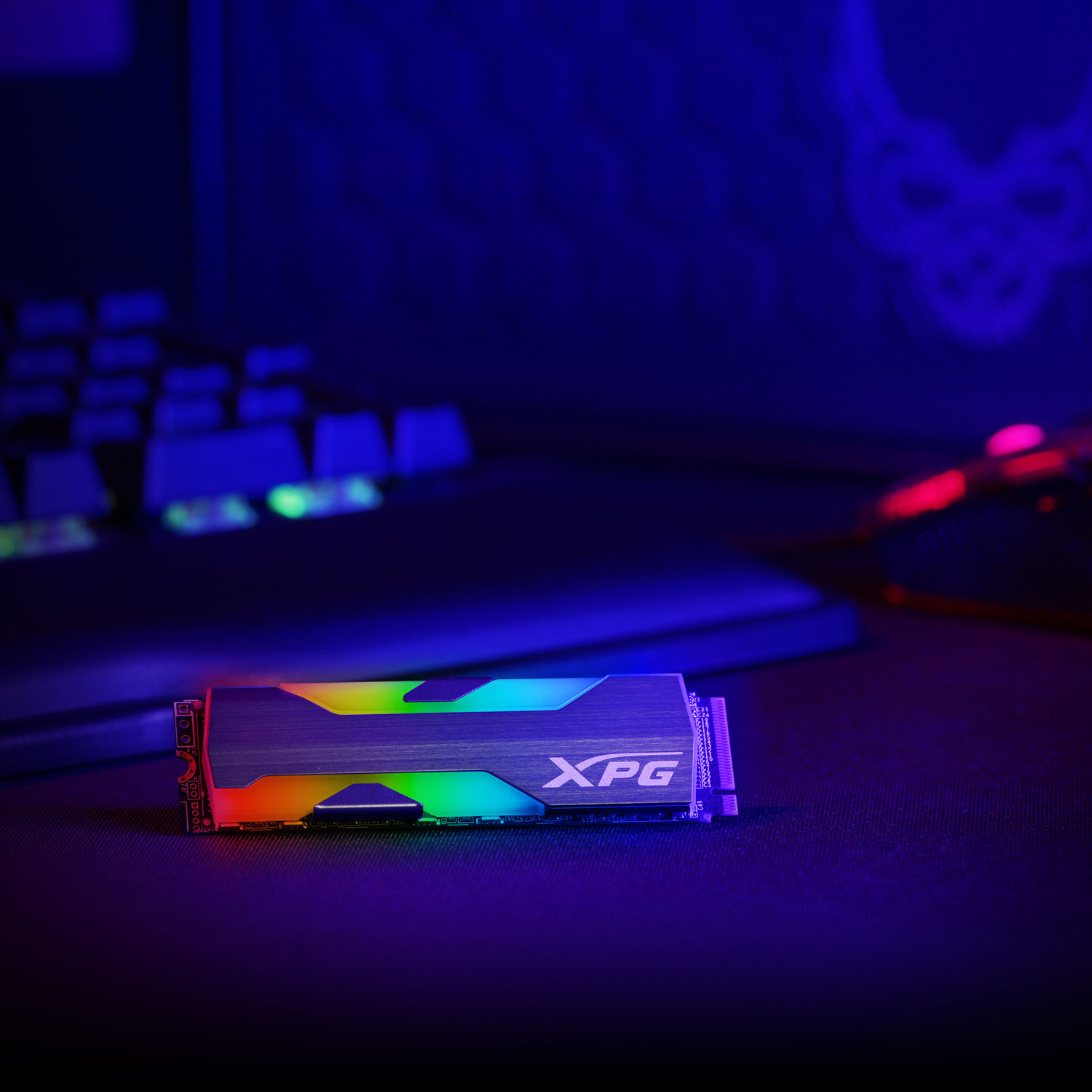 XPG SPECTRIX S20G 1 TB M.2 PCI Express 3.0 NVMe 3D NAND - Afbeelding 6