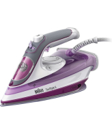 Braun TexStyle 5 SI 5037 VI Stoomstrijkijzer Keramische zoolplaat 2700 W Violet