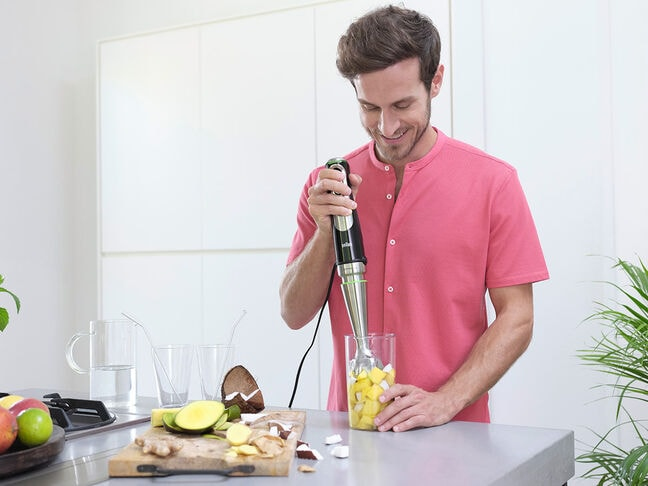 Braun MultiQuick 9 MQ9138XI 0,6 l Staafmixer 1200 W Zwart, Roestvrijstaal - Afbeelding 6