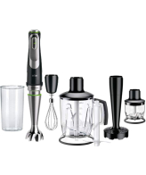 Braun MultiQuick 9 MQ9147X 0,6 l Staafmixer 1200 W Zwart, Roestvrijstaal