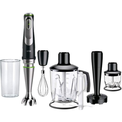Braun MultiQuick 9 MQ9147X 0,6 l Staafmixer 1200 W Zwart, Roestvrijstaal