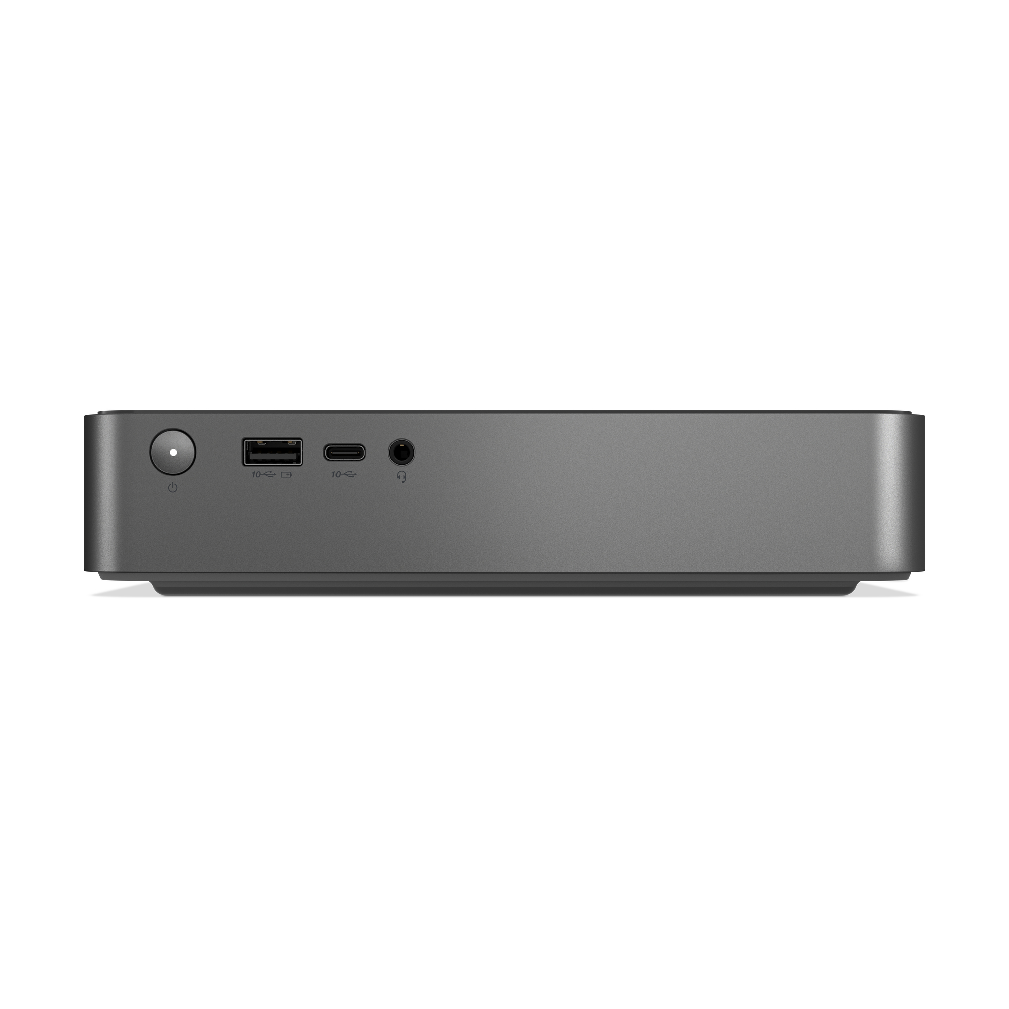 Lenovo IdeaCentre Mini 01IRH10R Intel Core 5 210H 16 GB DDR5-SDRAM 512 GB SSD Windows 11 Pro Mini PC Grijs - Afbeelding 4