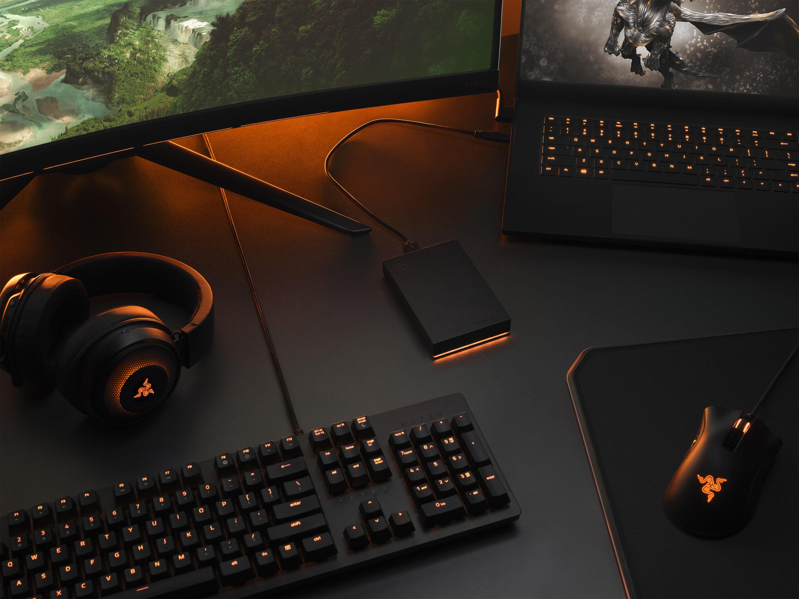 Seagate Game Drive FireCuda externe harde schijf 2 TB Micro-USB B 3.2 Gen 1 (3.1 Gen 1) Zwart - Afbeelding 10