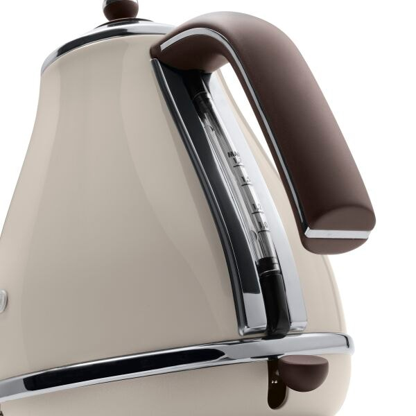 De’Longhi KBOV2001.BG waterkoker 1,7 l 2000 W Beige - Afbeelding 2