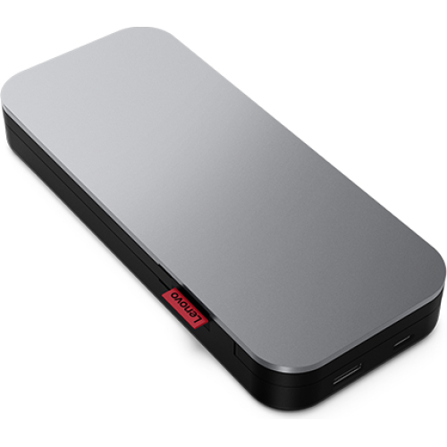 Lenovo Go Lithium-Ion (Li-Ion) 20000 mAh Zwart, Grijs