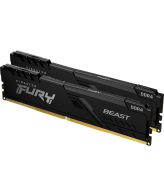 Kingston Technology FURY Beast 16GB 3600MT/s DDR4 CL17 DIMM (Kit van 2) Black