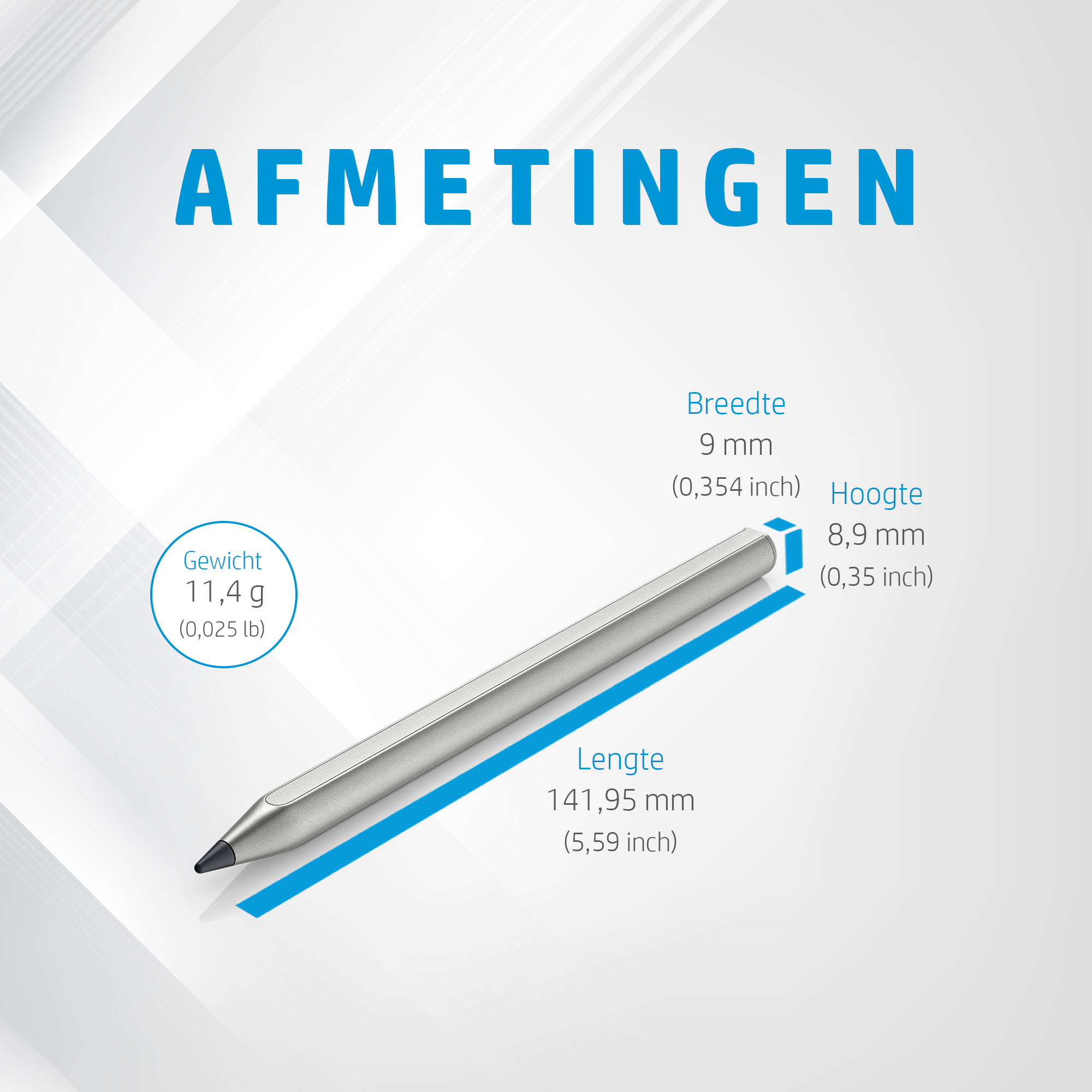HP draadloos oplaadbare USI-pen - Afbeelding 2