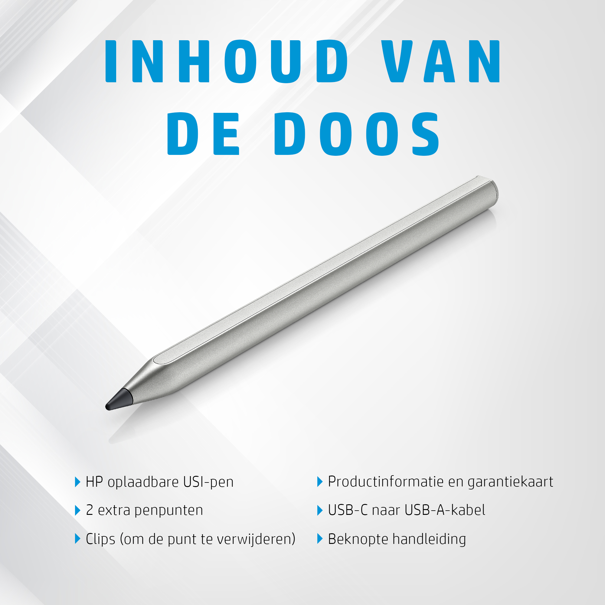 HP draadloos oplaadbare USI-pen - Afbeelding 3