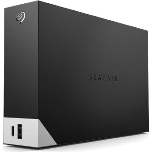 Seagate One Touch Desktop w HUB 6Tb HDD Black externe harde schijf USB Type-A / USB Type-C 3.2 Gen 1 (3.1 Gen 1) Zwart