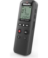 Philips VoiceTracer 8 kHz Zwart